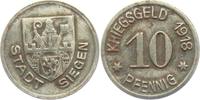 Siegen 10 Pfennig Notgeld der Stadt Siegen - 10 Pfennig -