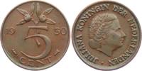 Niederlande 5 Cent Königin Wilhelmina (1890 - 1948) -