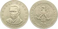 Polen 20 Zloty Marecli Nowotko -