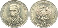 Polen 20 Zloty Marecli Nowotko -
