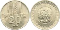 Polen 20 Zloty Kornfeld -