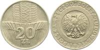 Polen 20 Zloty Kornfeld -