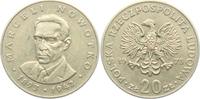 Polen 20 Zlotych Marecli Nowotko -