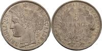 Frankreich 5 Francs Zweite Republik (1848-1852) - Cereskopf -