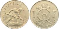 Luxemburg 1 Franc Großherzogin Charlotte von Luxemburg (1919 - 1964) -