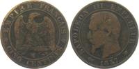 Frankreich 5 Centimes Napoleon III. (1852 - 1870) -