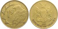 Namibia 1 Shilling Adler - Vögel - Greifvogel -