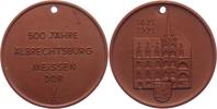 Meissen Medaille 500 Jahre Älbrechtsburg -