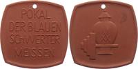 Meissen Medaille Pokal der blauen Schwerter Meissen -