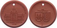 Leipzig Medaille 800 Jahre Leipzig - Stadtansicht -