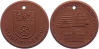 Radebeul Medaille Weinberg "Goldener Wagen" - Bennoschlösschen - Hoflössnitz - Wappen -