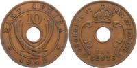 Ostafrika 10 Cents Lochgeld - 10 Cents -