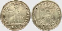 Braunschweig-Lüneburg-Calenberg-Hannover 1/6 Taler Georg III. (1760-1820) - Wilder Mann -