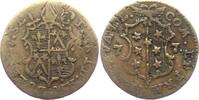 Schweiz - Wallis Bistum Sitten 1/2 Batzen Franz Friedrich Ambuel (1760-1780) -