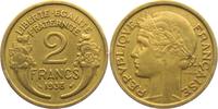Frankreich 2 Francs Kopf der Marianne -