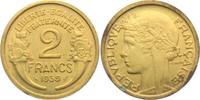 Frankreich 2 Francs Kopf der Marianne -