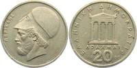 Griechenland 20 Drachmen Perikles - Niketempel -