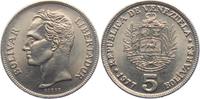 Venezuela 5 Bolivares Simon Bolivar -