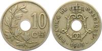 Belgien 10 Centimes - franz. Leopold II. (1865 - 1909) -