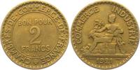 Frankreich 2 Francs Bon Pour 2 Francs -