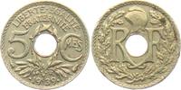 Frankreich 5 Centimes 5 Centimes - Lochgeld -