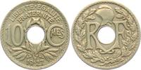 Frankreich 10 Centimes 10 Centimes - Lochgeld -