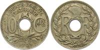 Frankreich 10 Centimes 10 Centimes - Lochgeld -
