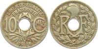 Frankreich 10 Centimes 10 Centimes - Lochgeld -