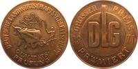 Deutschland Medaille Deutsche Landwirtschaftsgesellschaft - DLG - Qualitätsprüfung - Kühe - Feld -