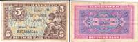Deutche Banknote - Bundesrepublik 5 Mark Banknote - 5 Mark - Serie 1948 B-A -
