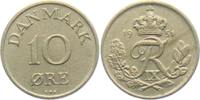Dänemark 10 Öre Frederik IX. von Dänemark (1947 - 1972) -