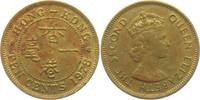 Hong Kong 10 Cents Elisabeth II. (seit 1952) -