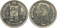 Venezuela 25 Centimos Simon Bolivar -