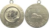 Hessen Silbermedaille Zum 100jährigen Bestehen des 2. Großherzoglich-Hessischen Infantrie-Regiments -