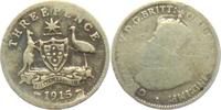 Australien 3 Pence George V. (1910 - 1936)- Känguruh und Emu -