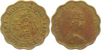 Hong Kong 20 Cents Elisabeth II. (seit 1952) -