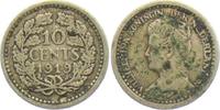 Niederlande 10 Cents Wilhelmina (1890 - 1948) -