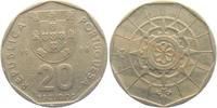 Portugal 20 Escudos Kompassrose -