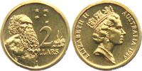 Australien 2 Dollar Häuptling - Aboregenee -