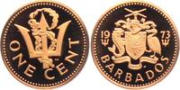 Barbados 1 Cent Dreizack -