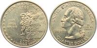 USA 1/4 Dollar - Quarter New Hampshire -