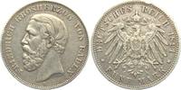 Baden 5 Mark Friedrich I. Grossherzog von Baden (1852 - 1907) -