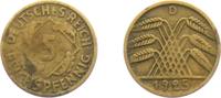 Weimarer Republik 5 Reichspfennig 5 Reichspfennig - Ähren -