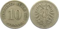 Kaiserreich 10 Pfennig 10 Pfennig - kleiner Adler -