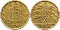 Weimarer Republik 10 Reichspfennig 10 Reichspfennig - Ähren -
