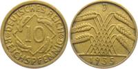 Weimarer Republik 10 Reichspfennig 10 Reichspfennig - Ähren -