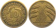 Weimarer Republik 10 Reichspfennig 10 Reichspfennig - Ähren -