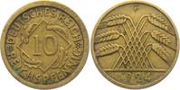 Weimarer Republik 10 Reichspfennig 10 Reichspfennig - Ähren -