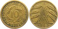 Weimarer Republik 10 Reichspfennig 10 Reichspfennig - Ähren -