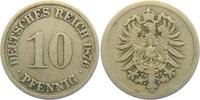 Kaiserreich 10 Pfennig 10 Pfennig - kleiner Adler -